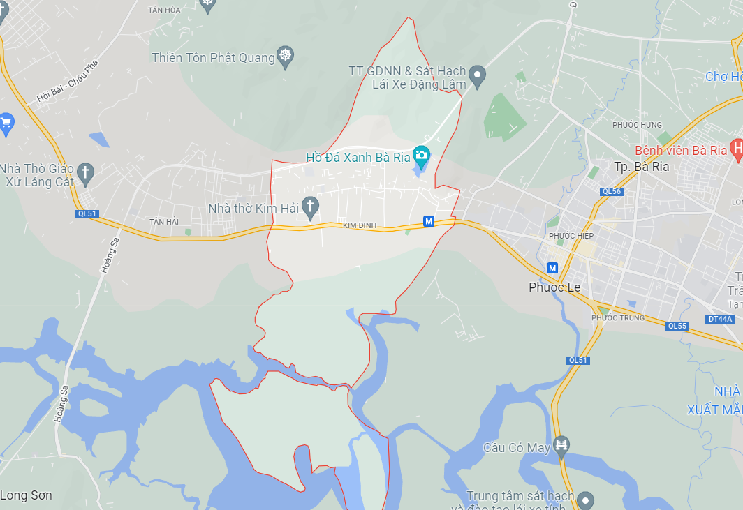 Đường sẽ mở theo quy hoạch ở phường Kim Dinh, TP Bà Rịa, tỉnh Bà Rịa - Vũng Tàu (phần 2) - Ảnh 1. Đường sẽ mở theo quy hoạch ở phường Kim Dinh, TP Bà Rịa, tỉnh Bà Rịa - Vũng Tàu (phần 2) - Ảnh 1.