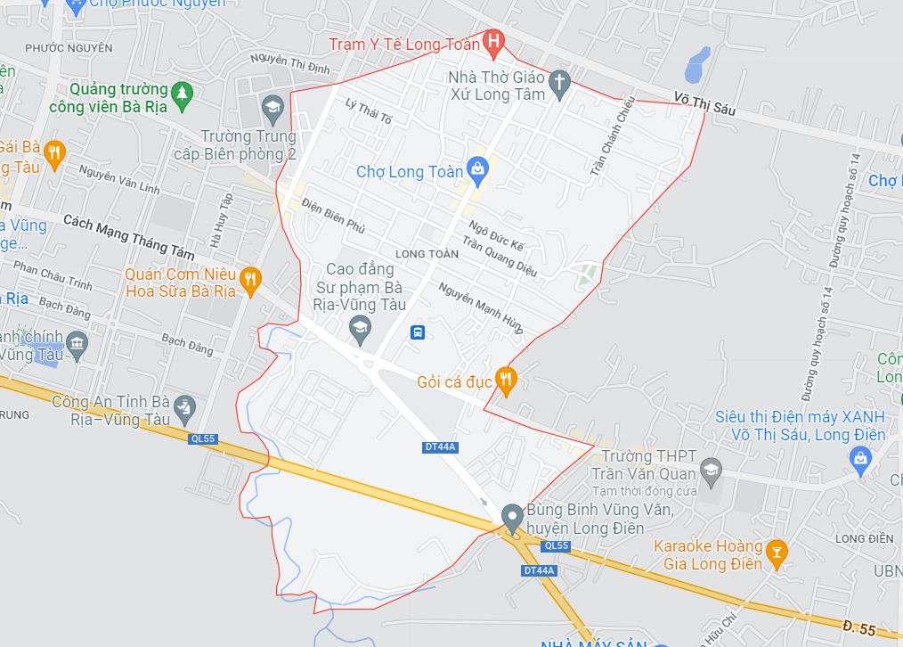 Đường sẽ mở theo quy hoạch ở phường Long Toàn, TP Bà Rịa, tỉnh Bà Rịa - Vũng Tàu (phần 1) - Ảnh 1.