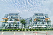 Sẽ bàn giao hơn 1.100 căn nhà ở xã hội tại KĐT Kim Chung, Đông Anh trong năm 2023
