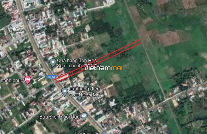 Đường sẽ mở theo quy hoạch ở xã Suối Tân, huyện Cam Lâm, tỉnh Khánh Hòa (phần 4) - Ảnh 3. Đường sẽ mở theo quy hoạch ở xã Suối Tân, huyện Cam Lâm, tỉnh Khánh Hòa (phần 4) - Ảnh 3.