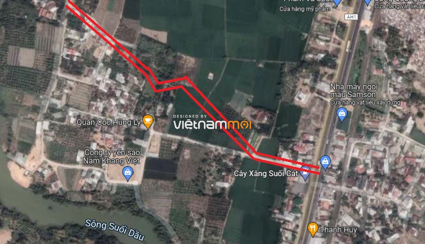 Đường sẽ mở theo quy hoạch ở xã Suối Cát, huyện Cam Lâm, tỉnh Khánh Hòa (phần 1) - Ảnh 5. Đường sẽ mở theo quy hoạch ở xã Suối Cát, huyện Cam Lâm, tỉnh Khánh Hòa (phần 1) - Ảnh 5.