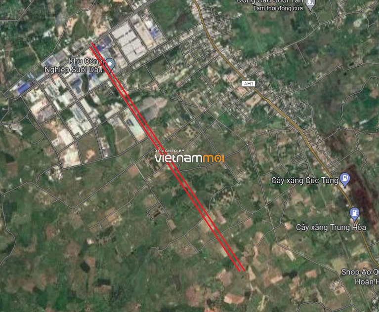 Đường sẽ mở theo quy hoạch ở xã Suối Tân, huyện Cam Lâm, tỉnh Khánh Hòa (phần 7) - Ảnh 5. Đường sẽ mở theo quy hoạch ở xã Suối Tân, huyện Cam Lâm, tỉnh Khánh Hòa (phần 7) - Ảnh 5.
