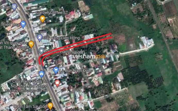 Đường sẽ mở theo quy hoạch ở xã Suối Tân, huyện Cam Lâm, tỉnh Khánh Hòa (phần 4) - Ảnh 7. Đường sẽ mở theo quy hoạch ở xã Suối Tân, huyện Cam Lâm, tỉnh Khánh Hòa (phần 4) - Ảnh 7.