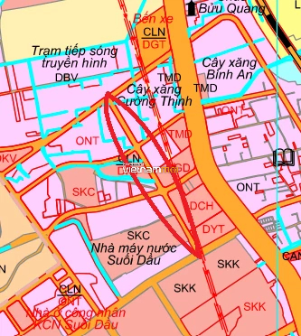Đường sẽ mở theo quy hoạch ở xã Suối Tân, huyện Cam Lâm, tỉnh Khánh Hòa (phần 6) - Ảnh 4. Đường sẽ mở theo quy hoạch ở xã Suối Tân, huyện Cam Lâm, tỉnh Khánh Hòa (phần 6) - Ảnh 4.