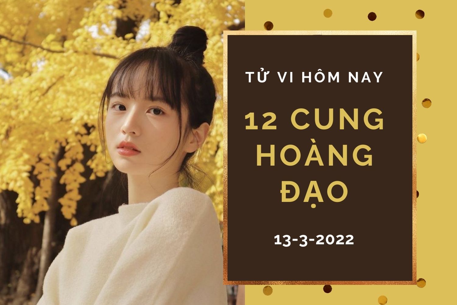 Tử vi hôm nay (13/3/2022) của 12 cung hoàng đạo: Nhân Mã gặp sự cố, Bạch Dương thu nhập tốt - Ảnh 1.