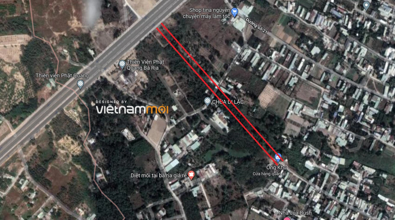 Đường sẽ mở theo quy hoạch ở phường Tân Hưng, TP Bà Rịa, tỉnh Bà Rịa - Vũng Tàu (phần 2) - Ảnh 5. Đường sẽ mở theo quy hoạch ở phường Tân Hưng, TP Bà Rịa, tỉnh Bà Rịa - Vũng Tàu (phần 2) - Ảnh 5.