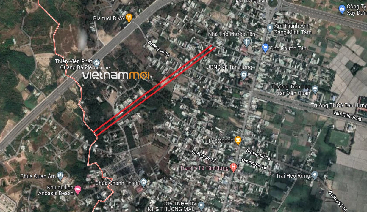 Đường sẽ mở theo quy hoạch ở phường Tân Hưng, TP Bà Rịa, tỉnh Bà Rịa - Vũng Tàu (phần 4) - Ảnh 5. Đường sẽ mở theo quy hoạch ở phường Tân Hưng, TP Bà Rịa, tỉnh Bà Rịa - Vũng Tàu (phần 4) - Ảnh 5.