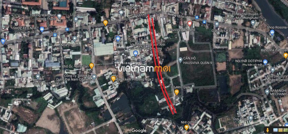 Đường sẽ mở theo quy hoạch ở phường Trường Thạnh, quận 9, Thủ Đức, TP HCM (phần 4) - Ảnh 3. Đường sẽ mở theo quy hoạch ở phường Trường Thạnh, quận 9, Thủ Đức, TP HCM (phần 4) - Ảnh 3.