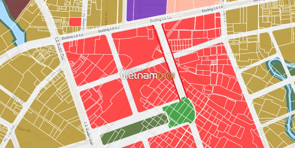 Đường sẽ mở theo quy hoạch ở phường Trường Thạnh, quận 9, Thủ Đức, TP HCM (phần 4) - Ảnh 4. Đường sẽ mở theo quy hoạch ở phường Trường Thạnh, quận 9, Thủ Đức, TP HCM (phần 4) - Ảnh 4.