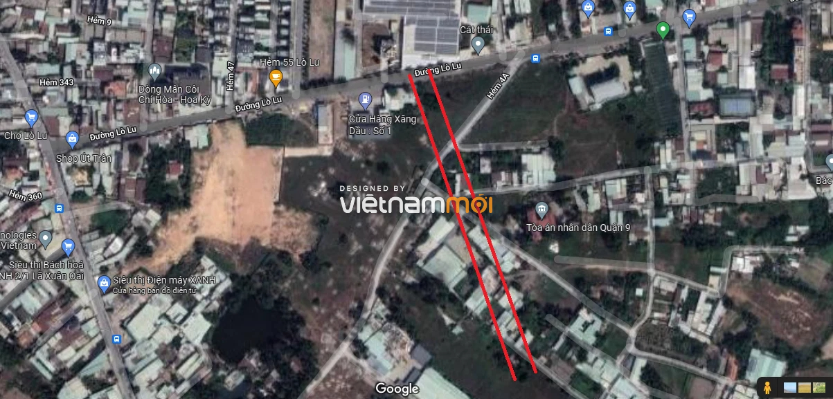 Đường sẽ mở theo quy hoạch ở phường Trường Thạnh, quận 9, Thủ Đức, TP HCM (phần 4) - Ảnh 5. Đường sẽ mở theo quy hoạch ở phường Trường Thạnh, quận 9, Thủ Đức, TP HCM (phần 4) - Ảnh 5.
