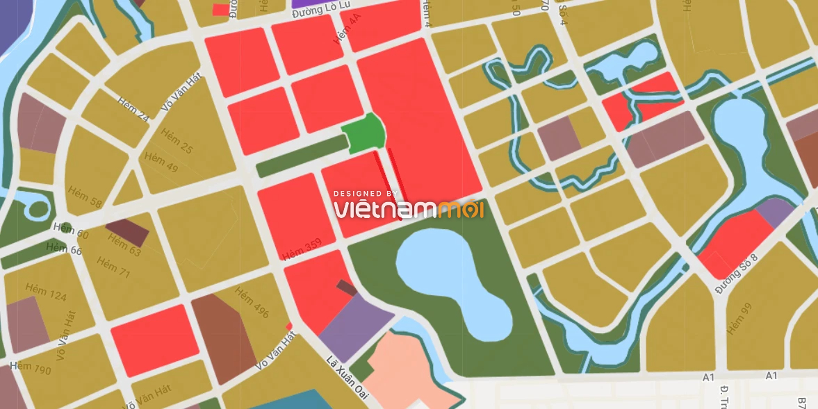 Đường sẽ mở theo quy hoạch ở phường Trường Thạnh, quận 9, Thủ Đức, TP HCM (phần 4) - Ảnh 6. Đường sẽ mở theo quy hoạch ở phường Trường Thạnh, quận 9, Thủ Đức, TP HCM (phần 4) - Ảnh 6.