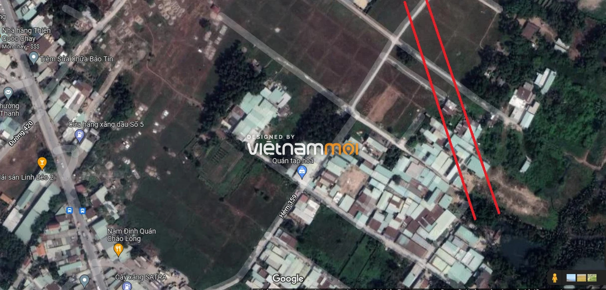 Đường sẽ mở theo quy hoạch ở phường Trường Thạnh, quận 9, Thủ Đức, TP HCM (phần 4) - Ảnh 7. Đường sẽ mở theo quy hoạch ở phường Trường Thạnh, quận 9, Thủ Đức, TP HCM (phần 4) - Ảnh 7.