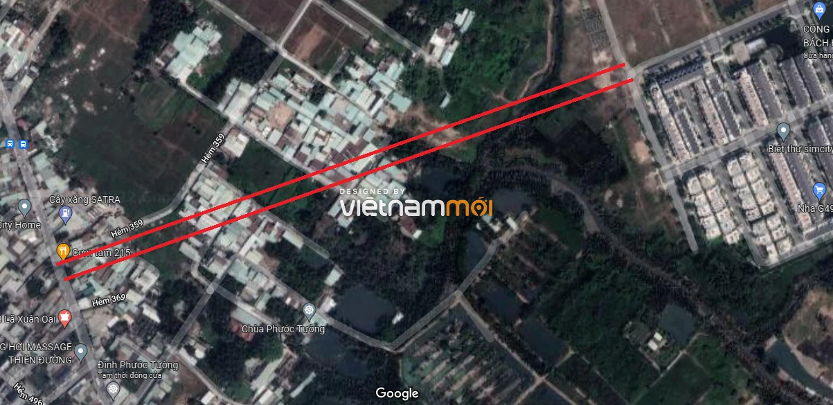 Đường sẽ mở theo quy hoạch ở phường Trường Thạnh, quận 9, Thủ Đức, TP HCM (phần 5) - Ảnh 5.