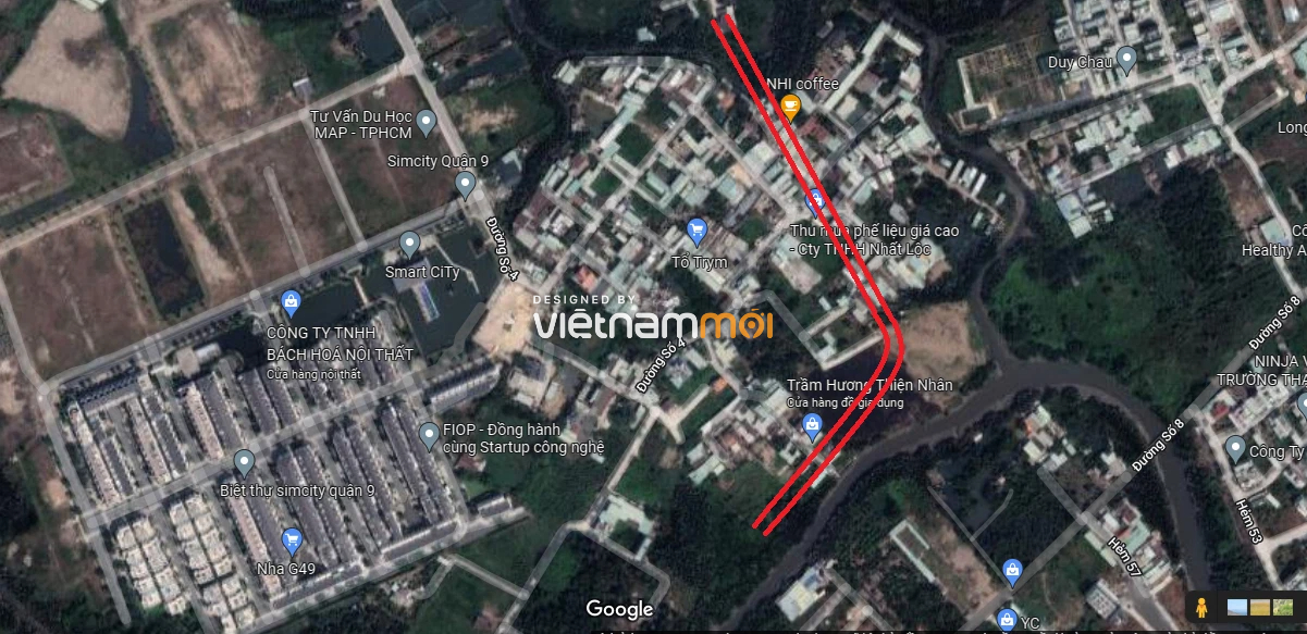 Đường sẽ mở theo quy hoạch ở phường Trường Thạnh, quận 9, Thủ Đức, TP HCM (phần 5) - Ảnh 7.