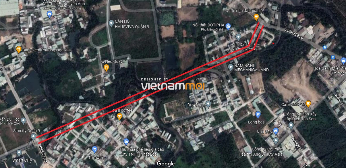 Đường sẽ mở theo quy hoạch ở phường Trường Thạnh, quận 9, Thủ Đức, TP HCM (phần 6) - Ảnh 5. Đường sẽ mở theo quy hoạch ở phường Trường Thạnh, quận 9, Thủ Đức, TP HCM (phần 6) - Ảnh 5.