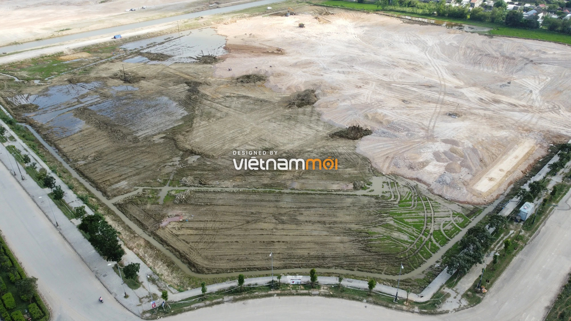 Đang san lấp mặt bằng xây siêu thị Aeon Mall Huế khoảng 170 triệu USD - Ảnh 4. Đang san lấp mặt bằng xây siêu thị Aeon Mall Huế khoảng 170 triệu USD - Ảnh 4.