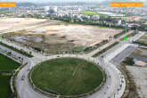 Cận cảnh khu đất quy hoạch làm siêu thị Aeon Mall Huế khoảng 170 triệu USD