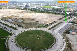 Cận cảnh khu đất quy hoạch làm siêu thị Aeon Mall Huế khoảng 170 triệu USD
