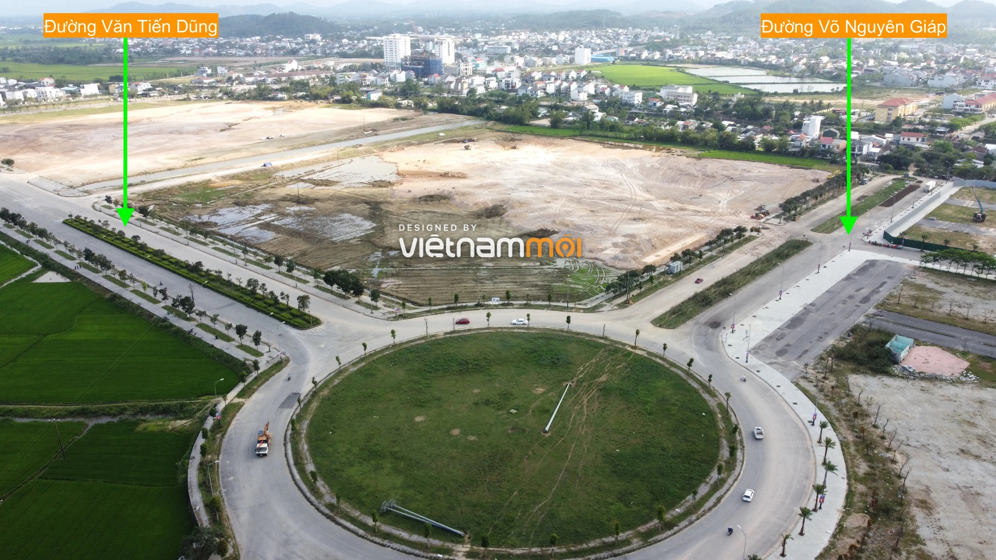 Đang san lấp mặt bằng xây siêu thị Aeon Mall Huế khoảng 170 triệu USD - Ảnh 3. Đang san lấp mặt bằng xây siêu thị Aeon Mall Huế khoảng 170 triệu USD - Ảnh 3.