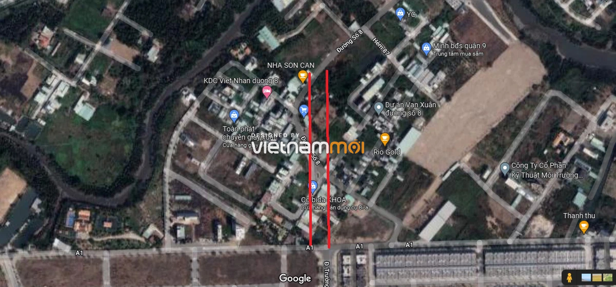 Đường sẽ mở theo quy hoạch ở phường Trường Thạnh, quận 9, Thủ Đức, TP HCM (phần 7) - Ảnh 5.