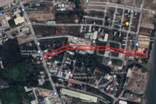 Đường sẽ mở theo quy hoạch ở phường Trường Thạnh, quận 9, Thủ Đức, TP HCM (phần 9)