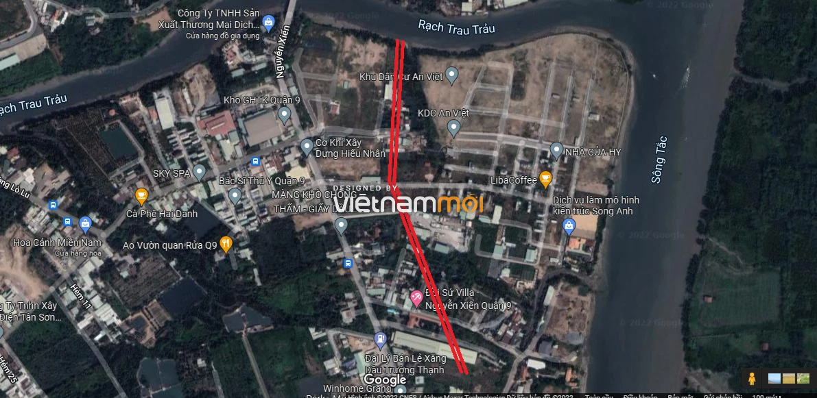 Đường sẽ mở theo quy hoạch ở phường Trường Thạnh, quận 9, Thủ Đức, TP HCM (phần 9) - Ảnh 5. Đường sẽ mở theo quy hoạch ở phường Trường Thạnh, quận 9, Thủ Đức, TP HCM (phần 9) - Ảnh 5.