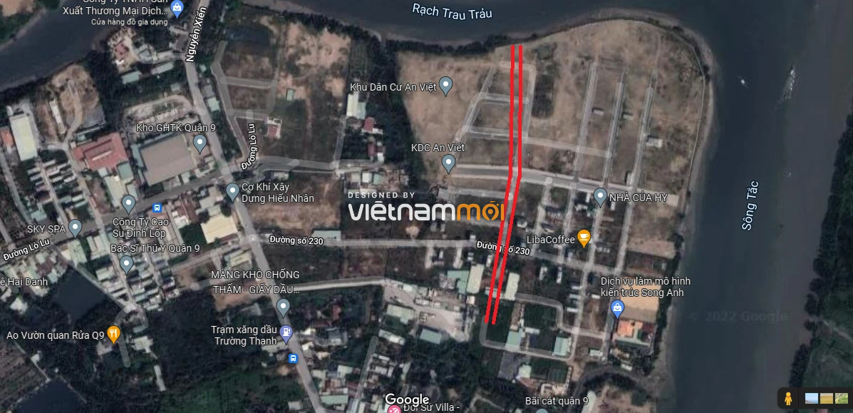 Đường sẽ mở theo quy hoạch ở phường Trường Thạnh, quận 9, Thủ Đức, TP HCM (phần 9) - Ảnh 7. Đường sẽ mở theo quy hoạch ở phường Trường Thạnh, quận 9, Thủ Đức, TP HCM (phần 9) - Ảnh 7.