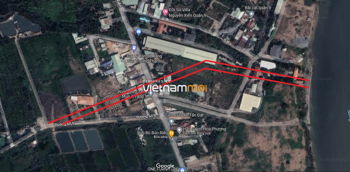 Đường sẽ mở theo quy hoạch ở phường Trường Thạnh, quận 9, Thủ Đức, TP HCM (phần 10) - Ảnh 3. Đường sẽ mở theo quy hoạch ở phường Trường Thạnh, quận 9, Thủ Đức, TP HCM (phần 10) - Ảnh 3.