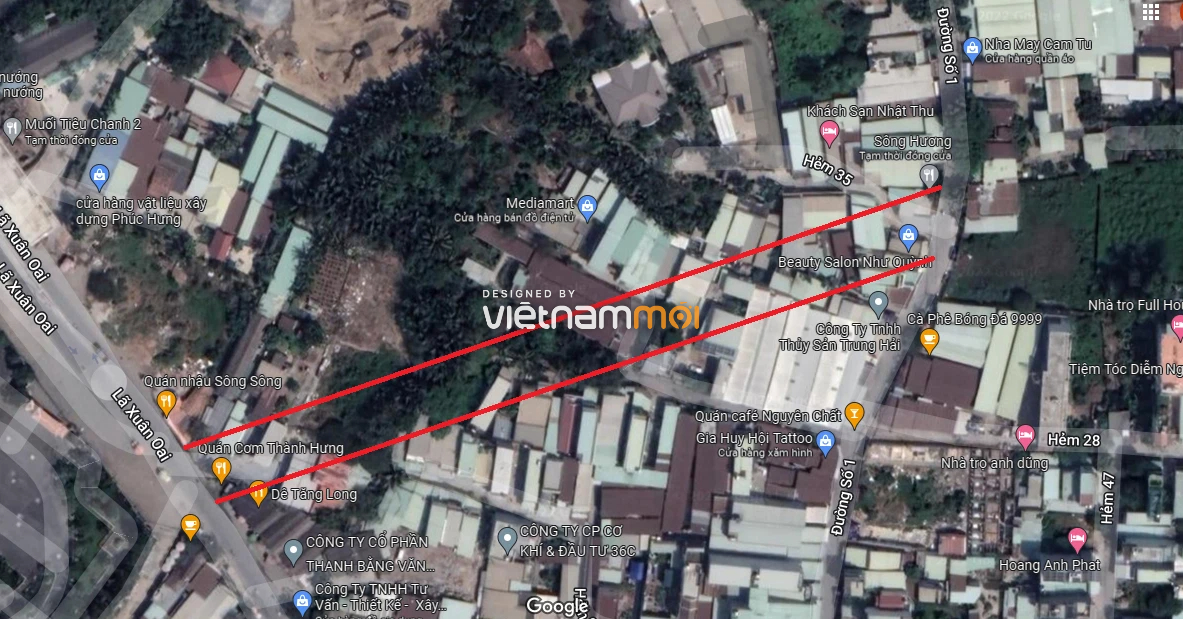 Đường sẽ mở theo quy hoạch ở phường Trường Thạnh, quận 9, Thủ Đức, TP HCM (phần 1) - Ảnh 7. Đường sẽ mở theo quy hoạch ở phường Trường Thạnh, quận 9, Thủ Đức, TP HCM (phần 1) - Ảnh 7.