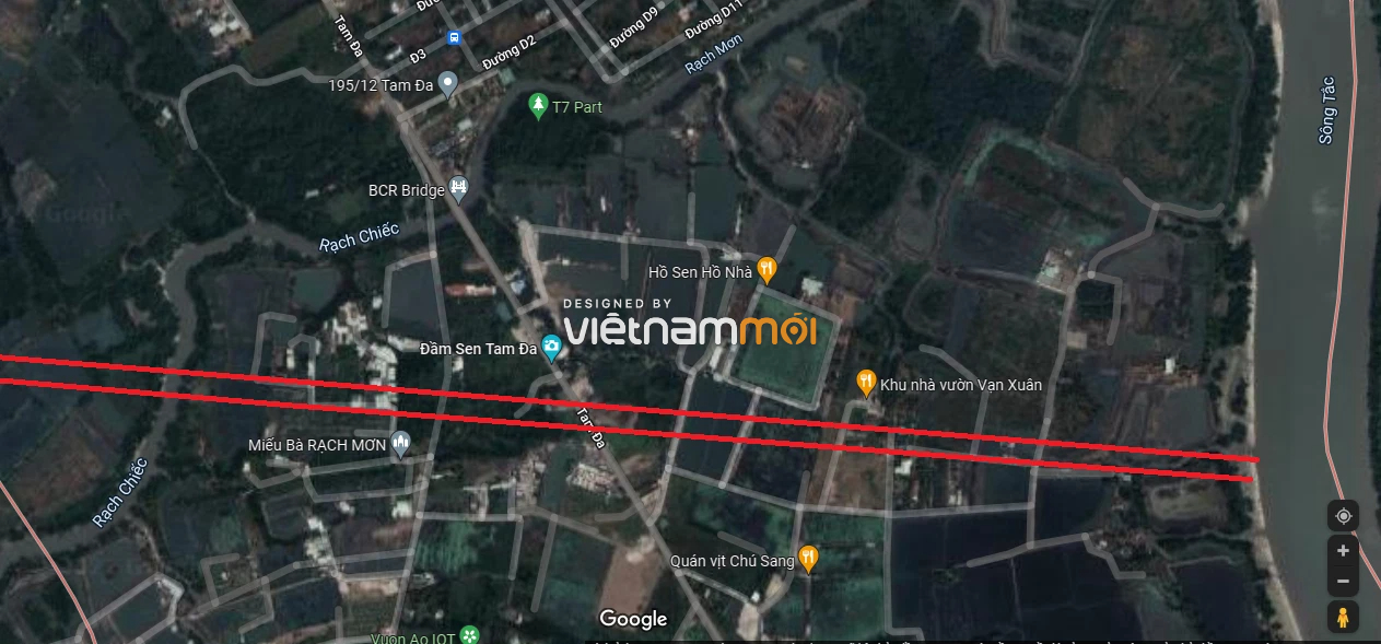 Đường sẽ mở theo quy hoạch ở phường Trường Thạnh, quận 9, Thủ Đức, TP HCM (phần 10) - Ảnh 7. Đường sẽ mở theo quy hoạch ở phường Trường Thạnh, quận 9, Thủ Đức, TP HCM (phần 10) - Ảnh 7.