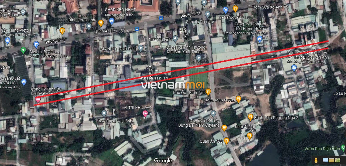 Đường sẽ mở theo quy hoạch ở phường Trường Thạnh, quận 9, Thủ Đức, TP HCM (phần 3) - Ảnh 3.