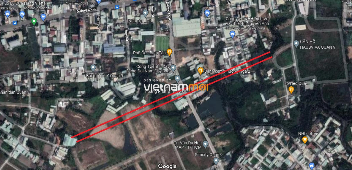 Đường sẽ mở theo quy hoạch ở phường Trường Thạnh, quận 9, Thủ Đức, TP HCM (phần 3) - Ảnh 5.