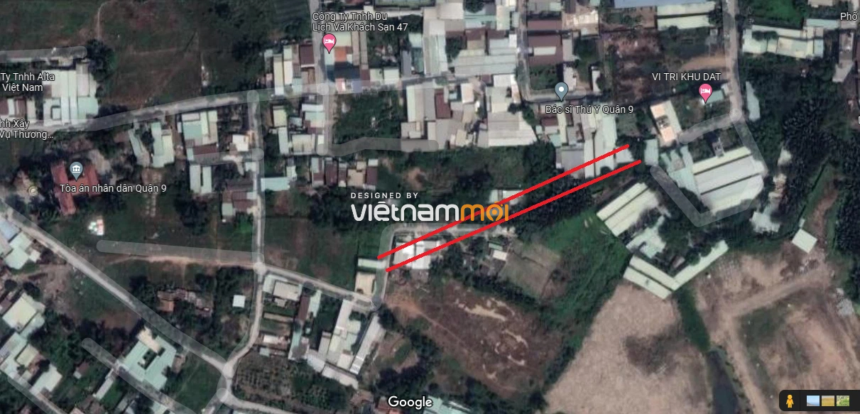 Đường sẽ mở theo quy hoạch ở phường Trường Thạnh, quận 9, Thủ Đức, TP HCM (phần 3) - Ảnh 7.