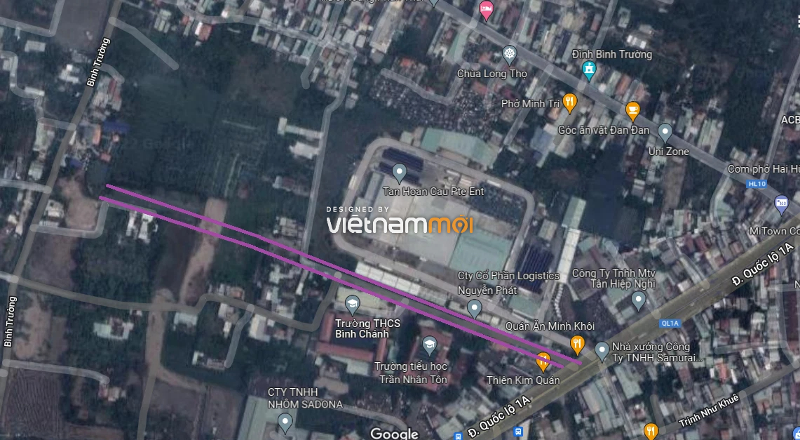 Đường sẽ mở theo quy hoạch ở xã Bình Chánh, huyện Bình Chánh, TP HCM (Phần 5) - Ảnh 5. Đường sẽ mở theo quy hoạch ở xã Bình Chánh, huyện Bình Chánh, TP HCM (Phần 5) - Ảnh 5.
