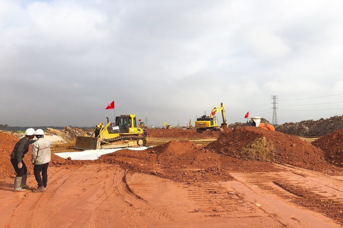 Nhiều dự án cao tốc Bắc Nam dự kiến về đích trước hạn - Ảnh 1. Nhiều dự án cao tốc Bắc Nam dự kiến về đích trước hạn - Ảnh 1.