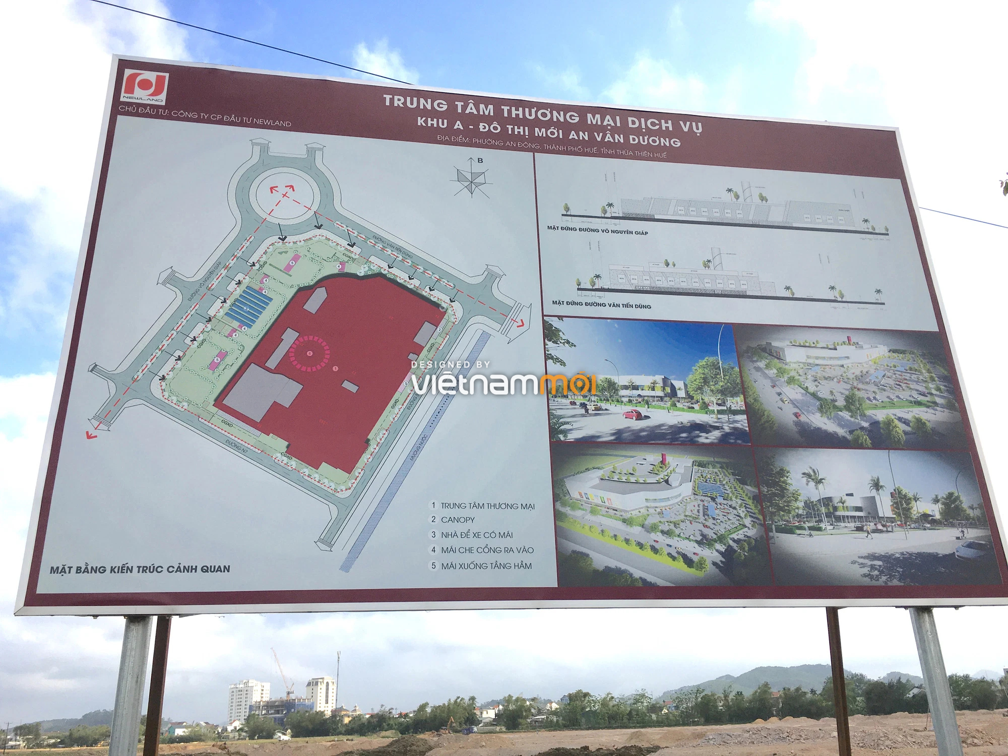Đang san lấp mặt bằng xây siêu thị Aeon Mall Huế khoảng 170 triệu USD - Ảnh 2. Đang san lấp mặt bằng xây siêu thị Aeon Mall Huế khoảng 170 triệu USD - Ảnh 2.
