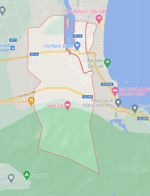 Đường sẽ mở theo quy hoạch ở phường Ninh Diêm, thị xã Ninh Hòa, tỉnh Khánh Hòa (phần 4) - Ảnh 1.