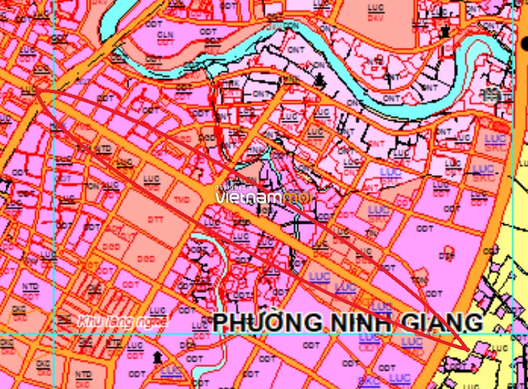 Đường sẽ mở theo quy hoạch ở phường Ninh Giang, thị xã Ninh Hòa, tỉnh Khánh Hòa (phần 1) - Ảnh 2. Đường sẽ mở theo quy hoạch ở phường Ninh Giang, thị xã Ninh Hòa, tỉnh Khánh Hòa (phần 1) - Ảnh 2.