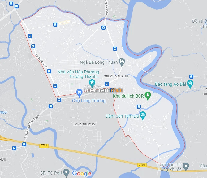 Đường sẽ mở theo quy hoạch ở phường Trường Thạnh, quận 9, Thủ Đức, TP HCM (phần 1) - Ảnh 1. Đường sẽ mở theo quy hoạch ở phường Trường Thạnh, quận 9, Thủ Đức, TP HCM (phần 1) - Ảnh 1.