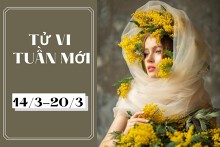 Tử vi tuần mới của 12 con giáp, 12 cung hoàng đạo (14/3-20/3): Dần tiền bạc rủng rỉnh, Bọ Cạp công việc suôn sẻ