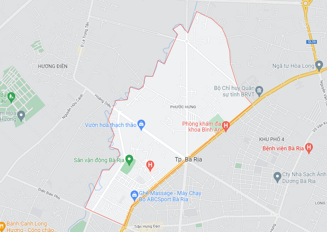Đường sẽ mở theo quy hoạch ở phường Phước Hưng, TP Bà Rịa, tỉnh Bà Rịa - Vũng Tàu (phần 3) - Ảnh 1. Đường sẽ mở theo quy hoạch ở phường Phước Hưng, TP Bà Rịa, tỉnh Bà Rịa - Vũng Tàu (phần 3) - Ảnh 1.