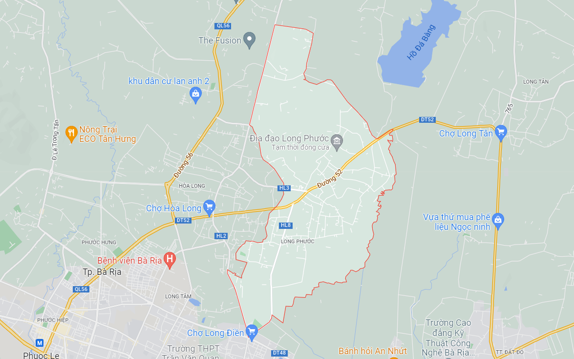 Đường sẽ mở theo quy hoạch ở xã Long Phước, TP Bà Rịa, tỉnh Bà Rịa - Vũng Tàu (phần 3) - Ảnh 1. Đường sẽ mở theo quy hoạch ở xã Long Phước, TP Bà Rịa, tỉnh Bà Rịa - Vũng Tàu (phần 3) - Ảnh 1.