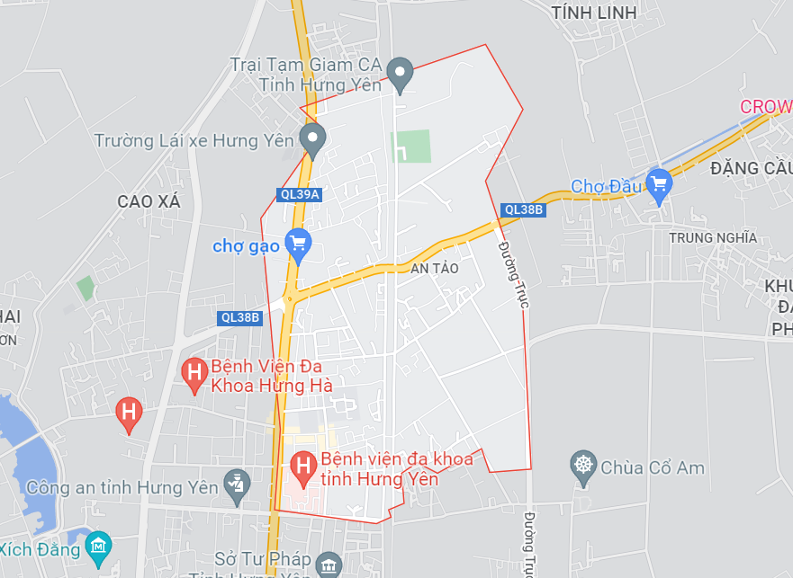 Đường sẽ mở theo quy hoạch ở phường An Tảo, thành phố Hưng Yên, tỉnh Hưng Yên (phần 1) - Ảnh 1. Đường sẽ mở theo quy hoạch ở phường An Tảo, thành phố Hưng Yên, tỉnh Hưng Yên (phần 1) - Ảnh 1.