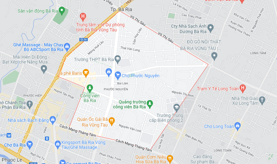 Đường sẽ mở theo quy hoạch ở phường Phước Nguyên, TP Bà Rịa, tỉnh Bà Rịa - Vũng Tàu (phần 2) - Ảnh 1.