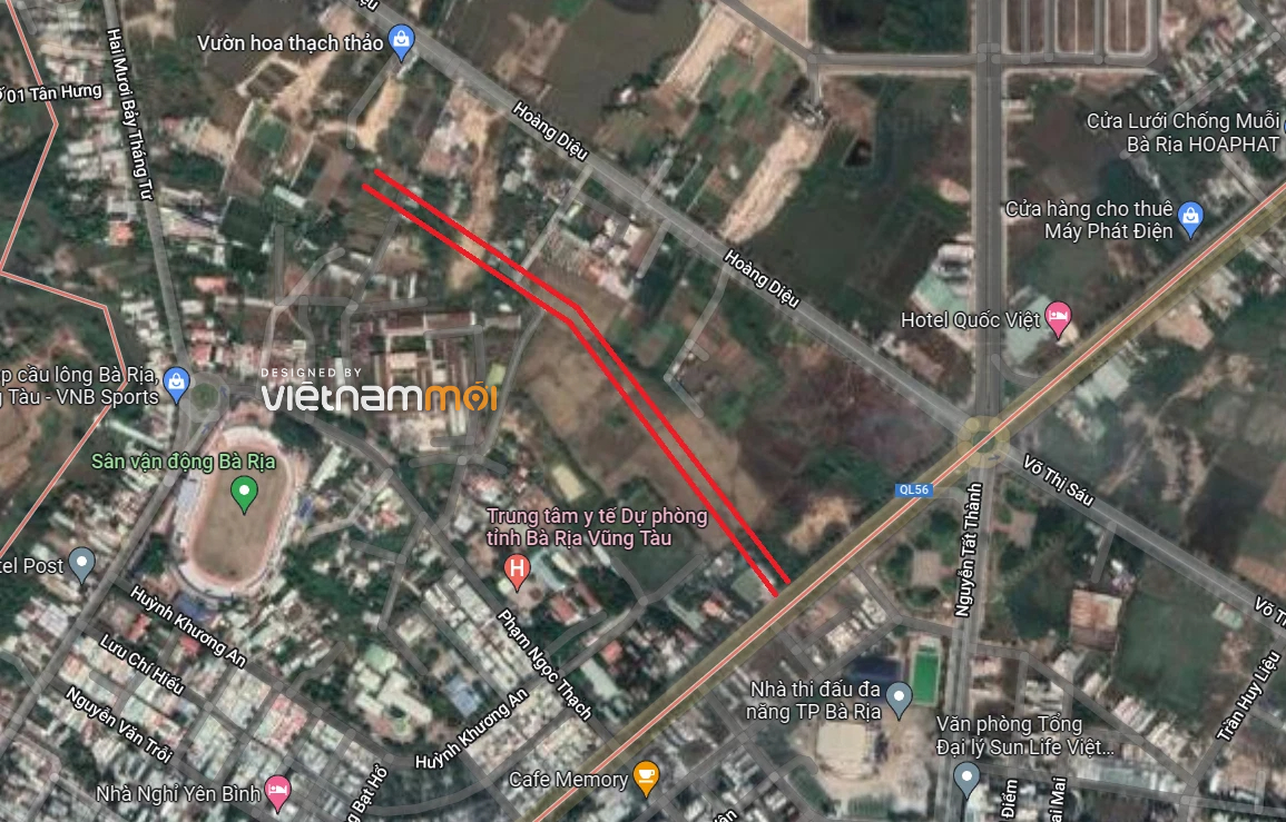 Đường sẽ mở theo quy hoạch ở phường Phước Hưng, TP Bà Rịa, tỉnh Bà Rịa - Vũng Tàu (phần 3) - Ảnh 5. Đường sẽ mở theo quy hoạch ở phường Phước Hưng, TP Bà Rịa, tỉnh Bà Rịa - Vũng Tàu (phần 3) - Ảnh 5.
