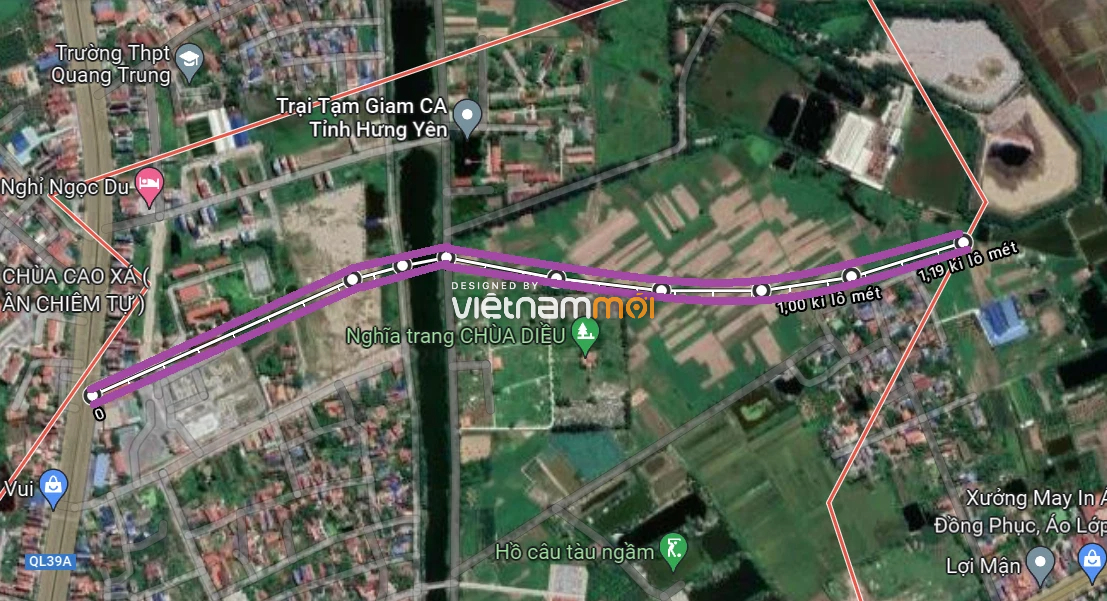 Đường sẽ mở theo quy hoạch ở phường An Tảo, thành phố Hưng Yên, tỉnh Hưng Yên (phần 1) - Ảnh 3. Đường sẽ mở theo quy hoạch ở phường An Tảo, thành phố Hưng Yên, tỉnh Hưng Yên (phần 1) - Ảnh 3.