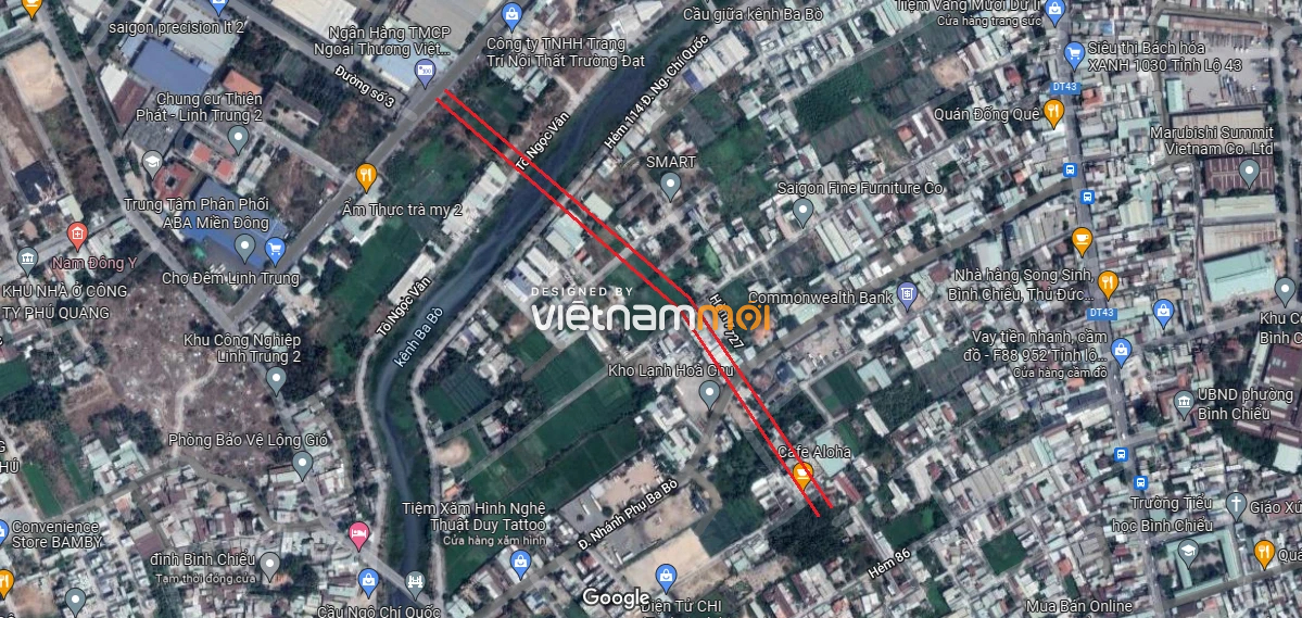 Đường sẽ mở theo quy hoạch ở phường Bình Chiểu, quận Thủ Đức, Thủ Đức, TP HCM (phần 1) - Ảnh 3. Đường sẽ mở theo quy hoạch ở phường Bình Chiểu, quận Thủ Đức, Thủ Đức, TP HCM (phần 1) - Ảnh 3.