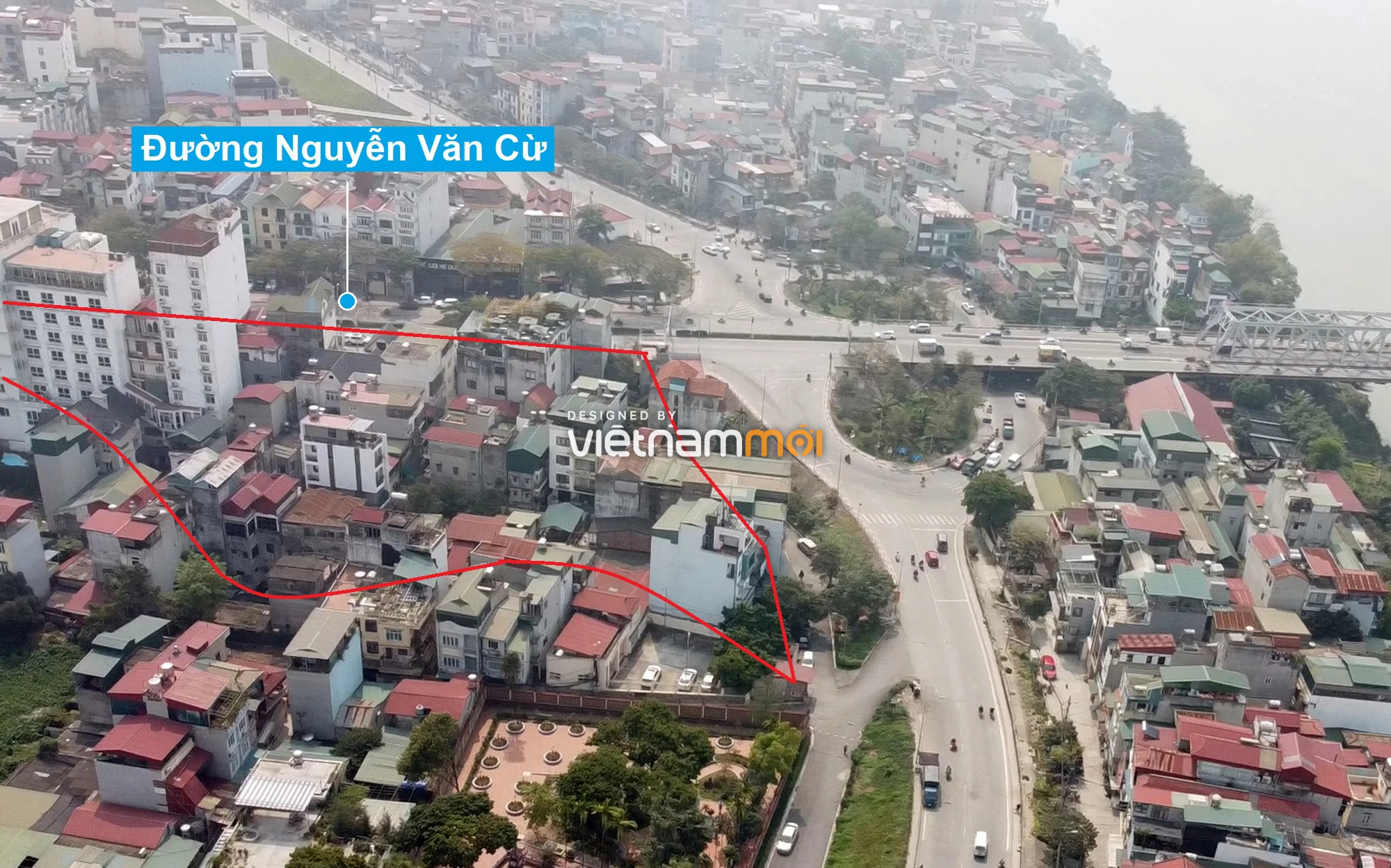 Những khu đất sắp thu hồi để mở đường ở phường Ngọc Lâm, Long Biên, Hà Nội (phần 3) - Ảnh 3. Những khu đất sắp thu hồi để mở đường ở phường Ngọc Lâm, Long Biên, Hà Nội (phần 3) - Ảnh 3.