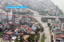 Những khu đất sắp thu hồi để mở đường ở phường Ngọc Lâm, Long Biên, Hà Nội (phần 4)