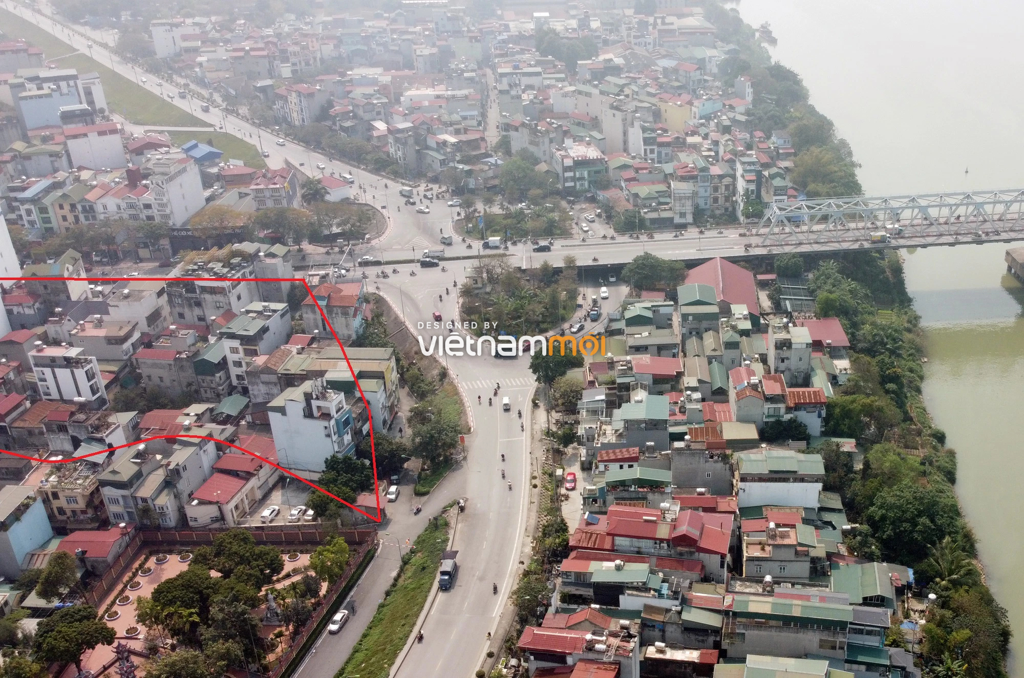 Những khu đất sắp thu hồi để mở đường ở phường Ngọc Lâm, Long Biên, Hà Nội (phần 3) - Ảnh 5. Những khu đất sắp thu hồi để mở đường ở phường Ngọc Lâm, Long Biên, Hà Nội (phần 3) - Ảnh 5.
